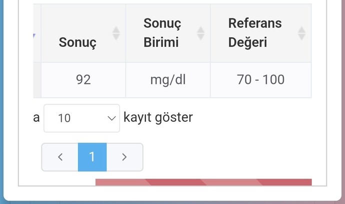 Şeker hastalığı ile alakalı test yaptım anlayanlar yorum yapabilir mi?