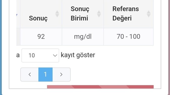 Şeker hastalığı ile alakalı test yaptım anlayanlar yorum yapabilir mi?