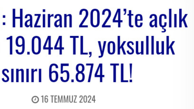 Açlık Sınırı 19.044 TL Olduğu Ülkede, 12.500 TL en düşük emekli maaşı veren hükümet bize ne demek istiyor olabilir, açlıktan☠️?