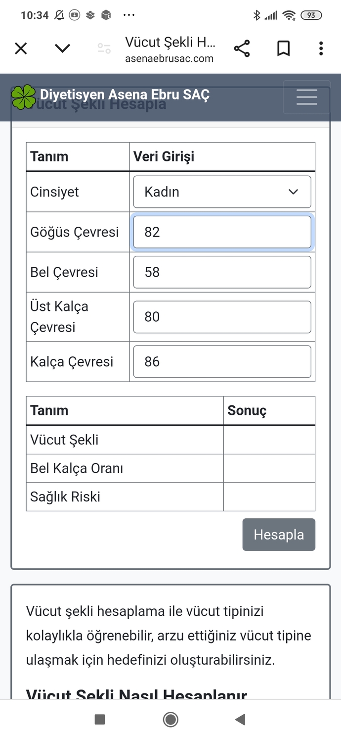 Sizce kilo alsam daha iyi olur mu?
