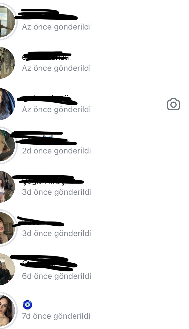 Günde kaç kişiye yazıyorsunuz?