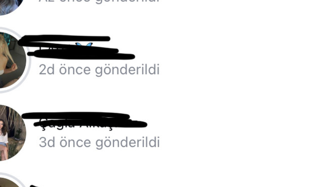Günde kaç kişiye yazıyorsunuz?