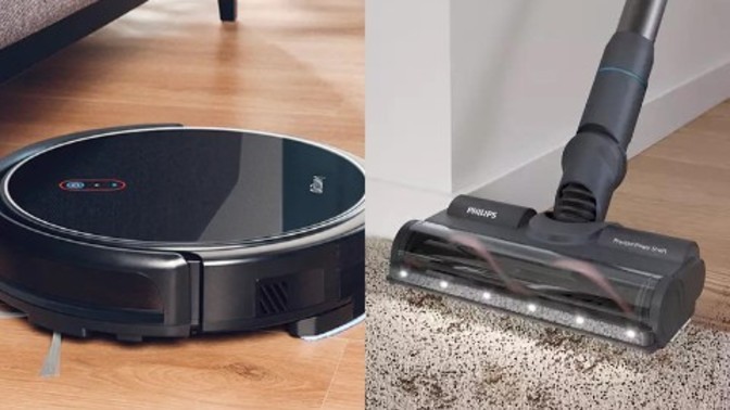 Robot süpürge mi, dikey süpürge mi?