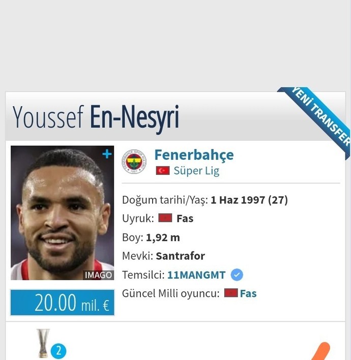 Fenerbahçenin yeni transferleri nasıl sizce?
