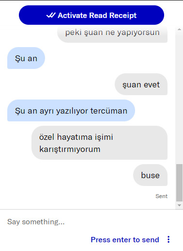 Flörtünüzün yazım hatalarına dikkat eder misiniz?