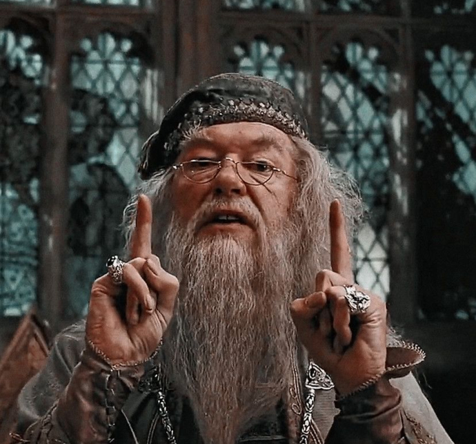 Dumbeldore dede