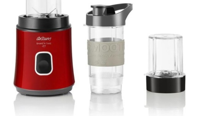 Arzum smooty blender kahve öğütücü haznede küp şeker toz hale getirir mi?