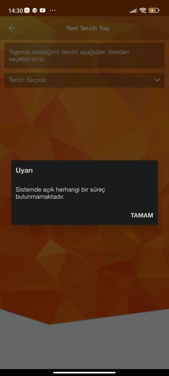 Yks 24 tercih saat kaçta başlıyacak?