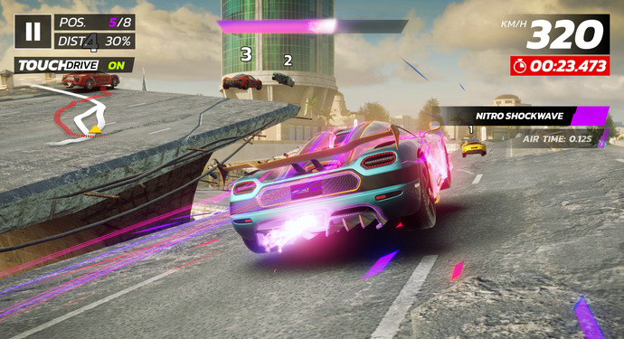 Asphalt Legends Unite çıkış yaptı! Yarış oyunlarını sever misiniz?