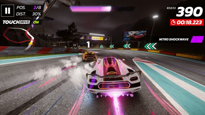 Asphalt Legends Unite çıkış yaptı! Yarış oyunlarını sever misiniz?