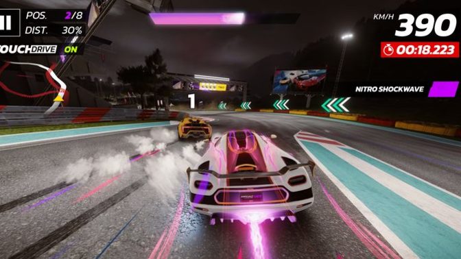 Asphalt Legends Unite çıkış yaptı! Yarış oyunlarını sever misiniz?