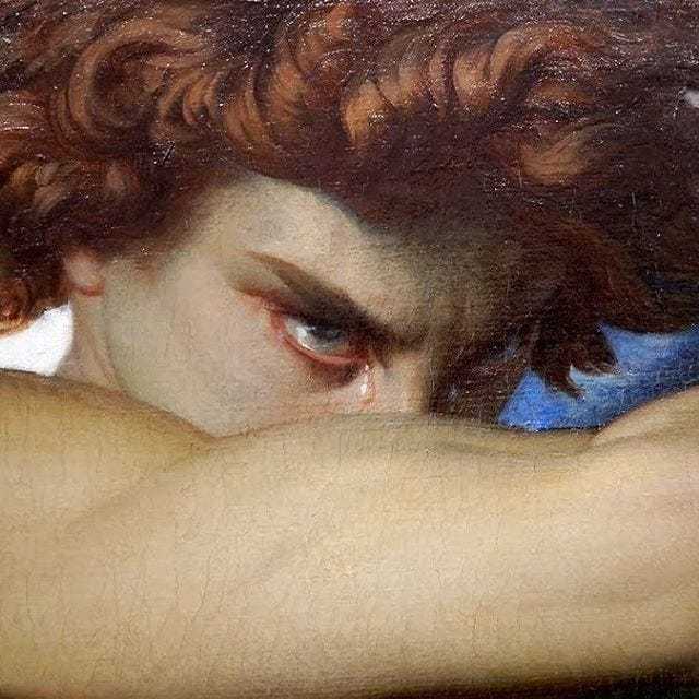 4. Düşmüş Melek - Alexandre Cabanel