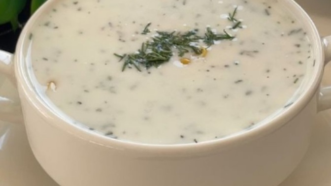 Soğuk ayran çorbası sever misiniz?