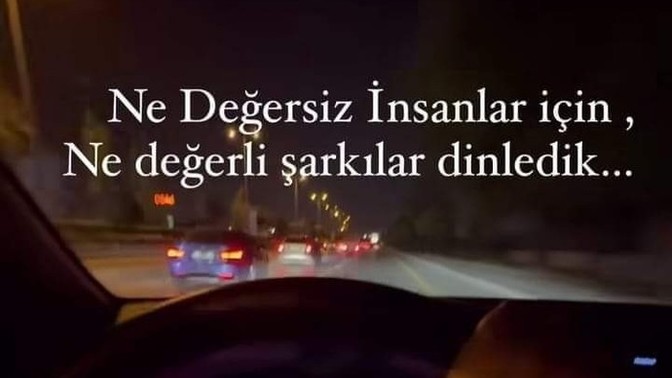Sevdiğinizi hatırlatan şarkılar varmıydı?