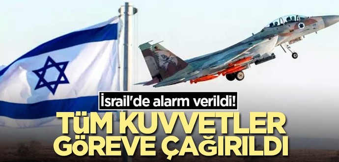 İsrail Hava Kuvvetleri:Savaşa hazırız! Savaşı bekliyor musunuz?