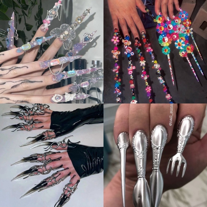 Kızçeler nail art için bir sınırınız var mı?