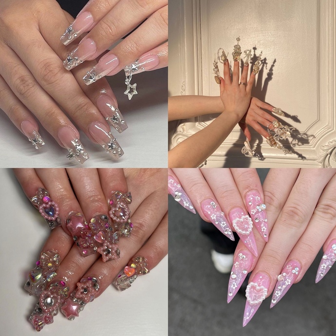 Kızçeler nail art için bir sınırınız var mı?
