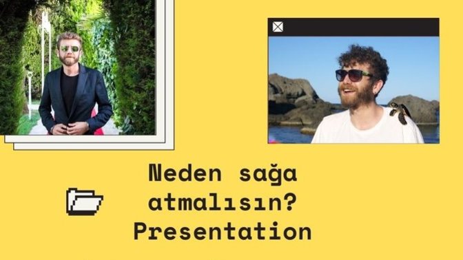 Dating App'e eşleşme için sunum hazırlayan gence ne diyorsunuz?
