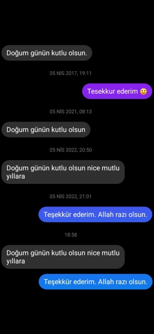 Akrabalarinizla aranız nasil?