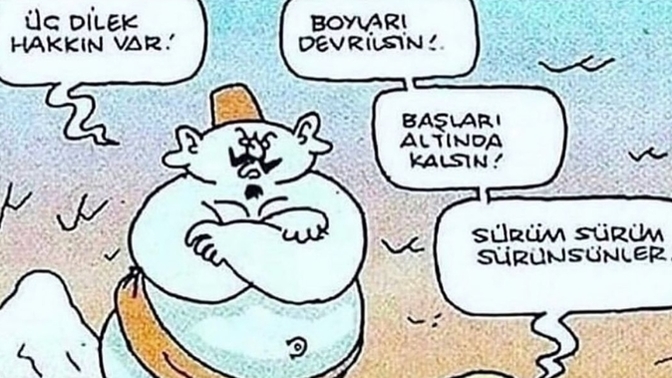 3 dilek hakkınız olsa nasıl kullanırdınız?
