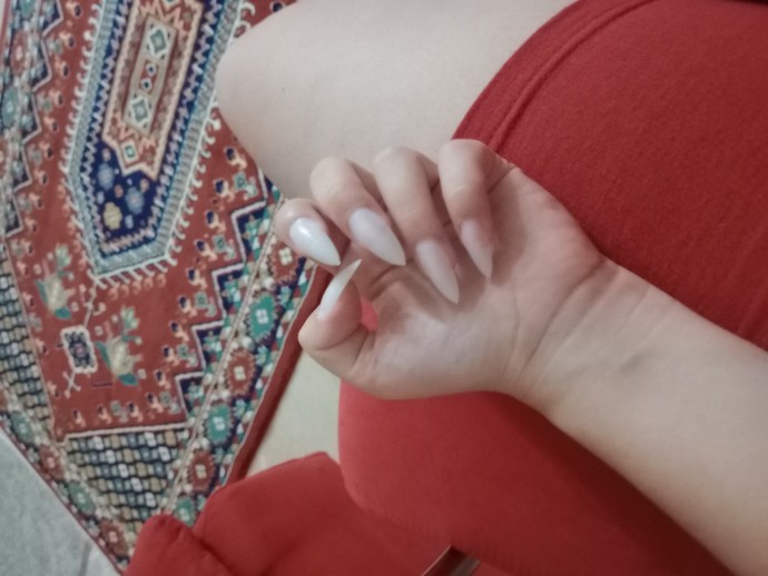 Tırnaklarım nasıl sizce?