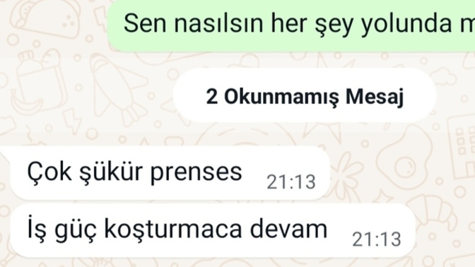 Benimle prenses diye konuşuyor gelinlik bakmam gerekiyor mu😂))?