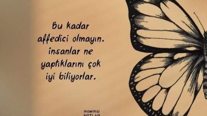 NE kadar affedicisiniz?
