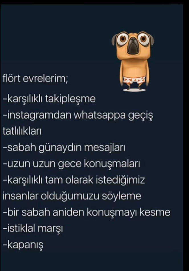 Siz flört evresinde nerede takılı kalıyorsunuz 🤔?