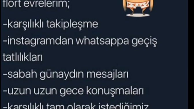 Siz flört evresinde nerede takılı kalıyorsunuz 🤔?