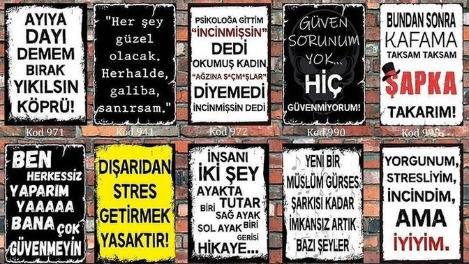 Hayatın bir söz olsaydı hangisi olurdu?