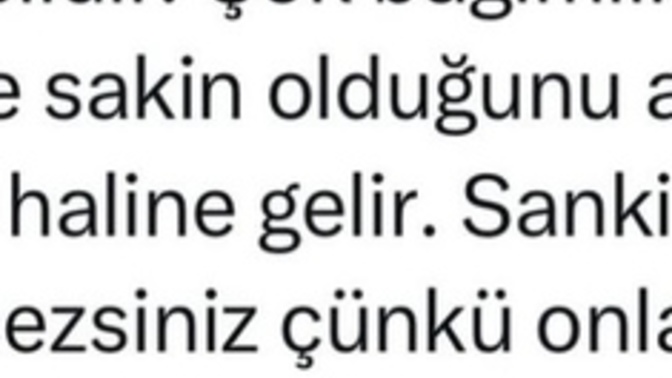 Yanlızlıktan şikayet eder misiniz?