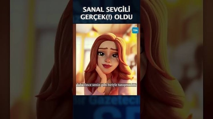 Nasıl bir sanal sevgili isterdiniz?