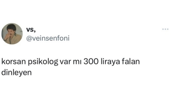 Derdinizi dinleyenlere para teklif eder misiniz?