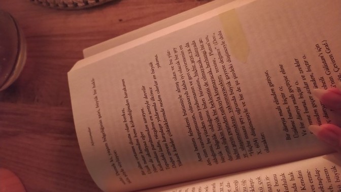 Gece kitapları okundu mu ey KS halkı?