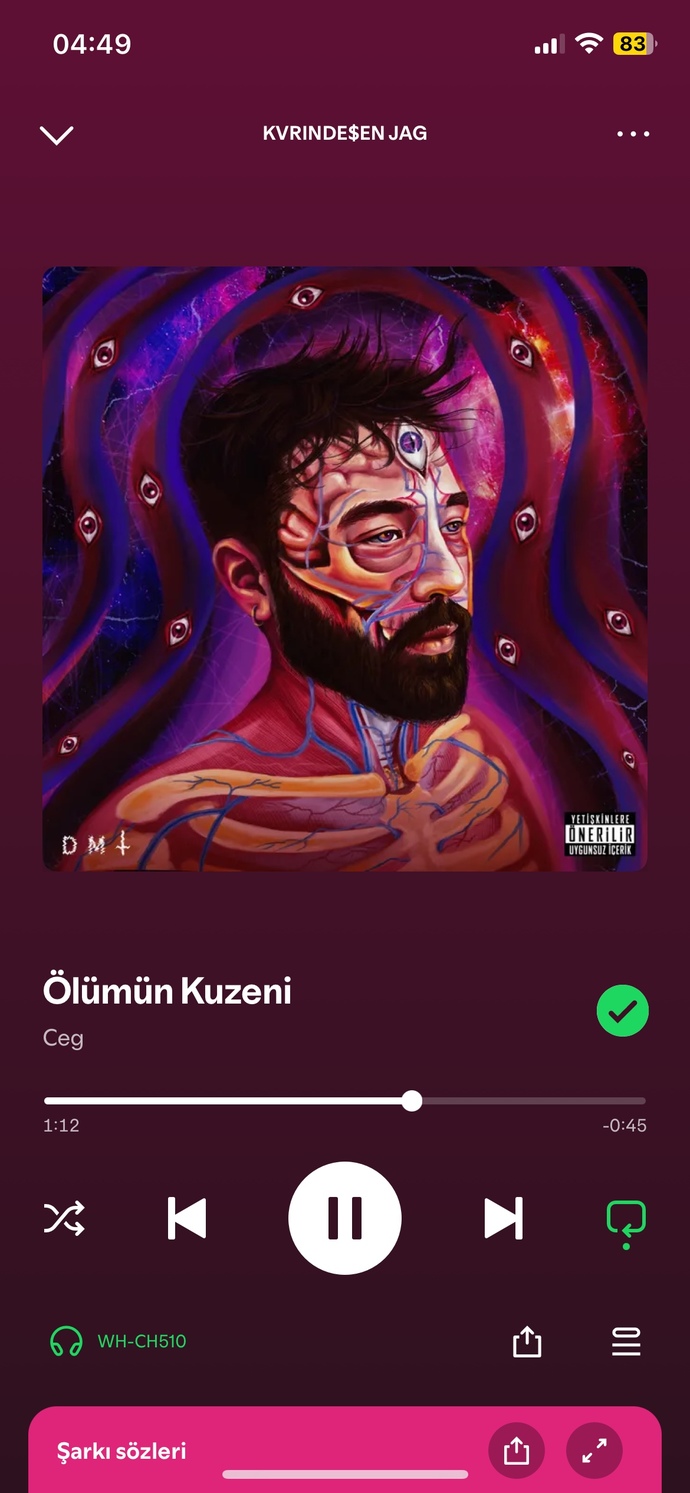 Bu saatlerde dinlemeyi sevdiğiniz bir şarkı var mıdır acaba?