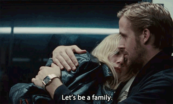 Lets be a family.