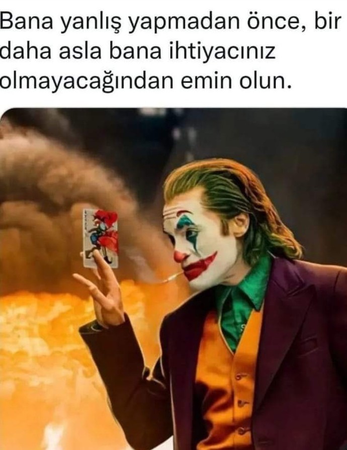 Size yanlış yapanlara ne söylemek istersiniz?