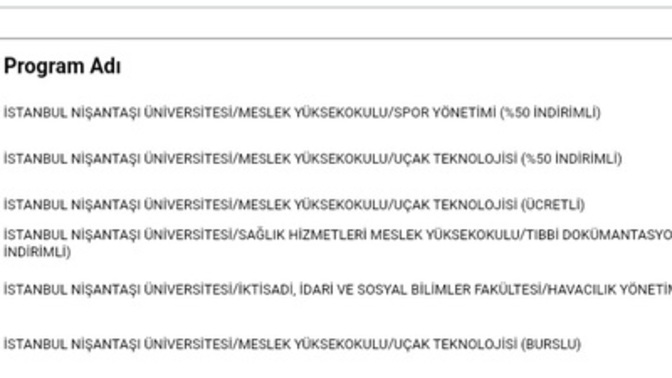 Üniversite tercihlerimi yaptım sizce bölümler iyi mi yoksa kötü mü?