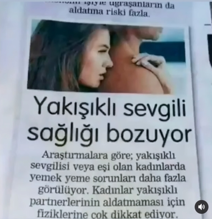 Yakışıklı sevgili başa bela mı?