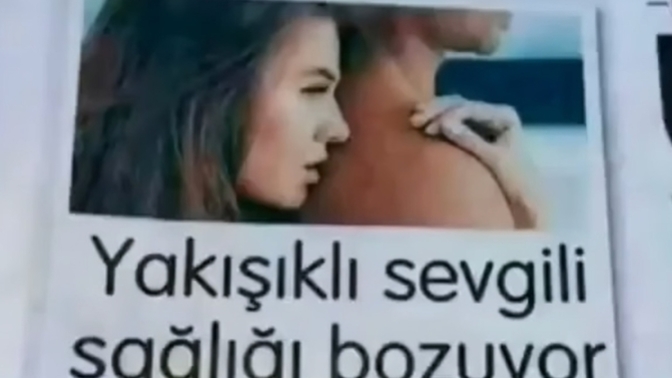 Yakışıklı sevgili başa bela mı?