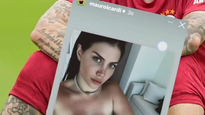 Sevgiliniz, karınızın seksi fotoğraflar paylaşması icardi gibi hoşunuza gider mi?