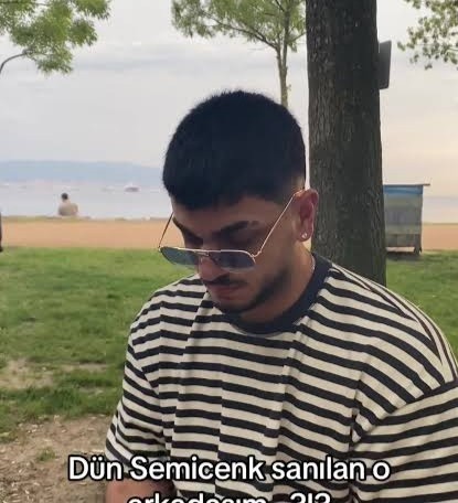 20li yaşlardaki neredeyse tüm erkekler semicenke mi benziyor bana mı öyle geliyor?