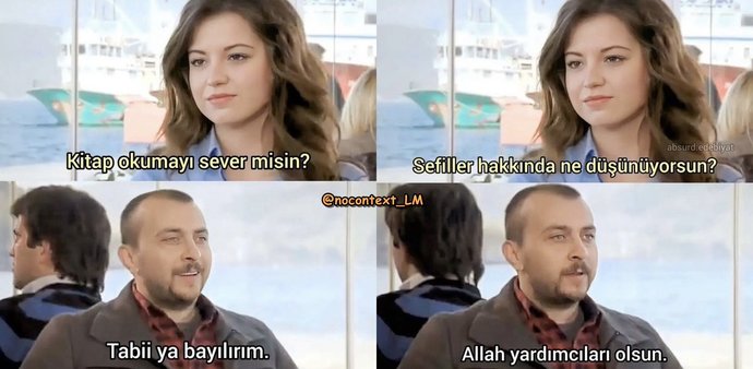 Sefiller hakkında ne düşünüyorsunuz?