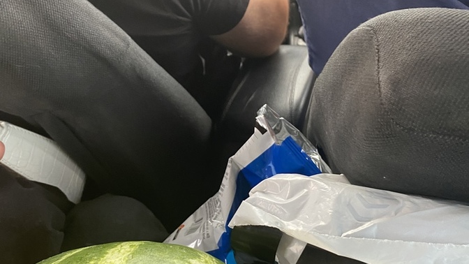 Sizce bu karpuz kaç kg?