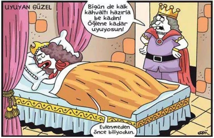 Evlenmeden önce herşeyi konuşur musunuz ya da  konuştunuz mu?