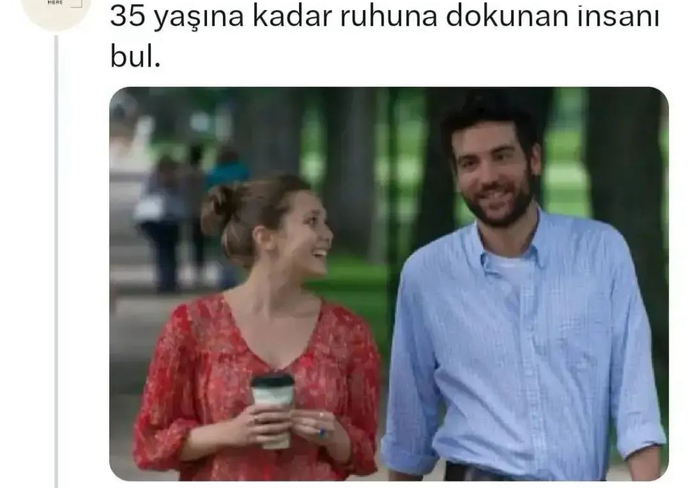 Ruhuna dokunan insanı buldun mu?