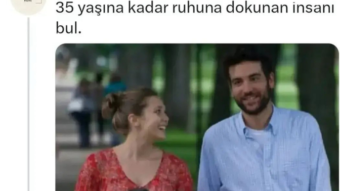 Ruhuna dokunan insanı buldun mu?