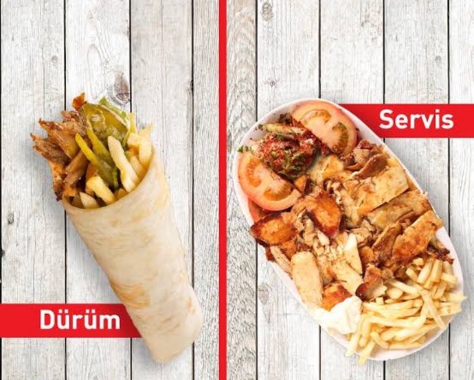 Dürüm mü servis mi?
