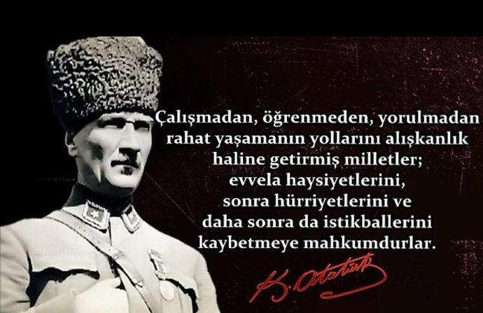 Ülkenizi sevdiğiniz kadar çalışıyor musunuz?