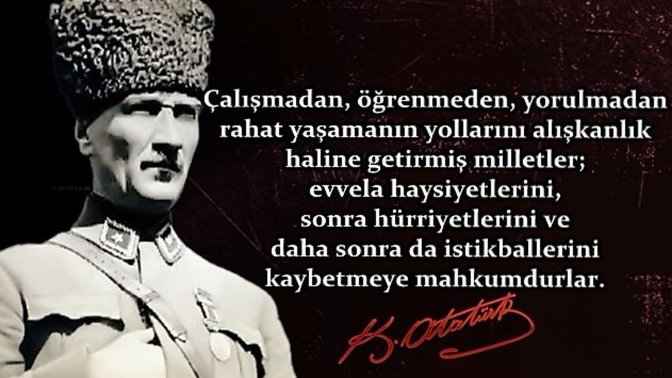 Ülkenizi sevdiğiniz kadar çalışıyor musunuz?